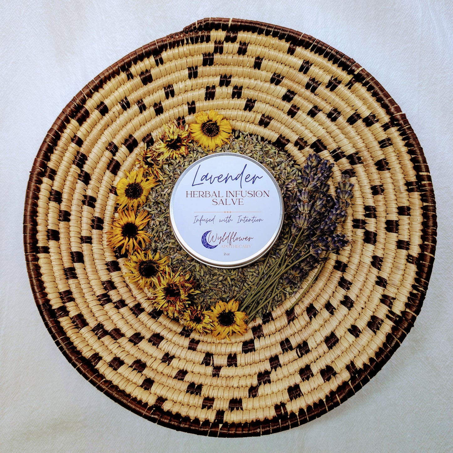 Lavender + Calendula Herbal Infusion Salve