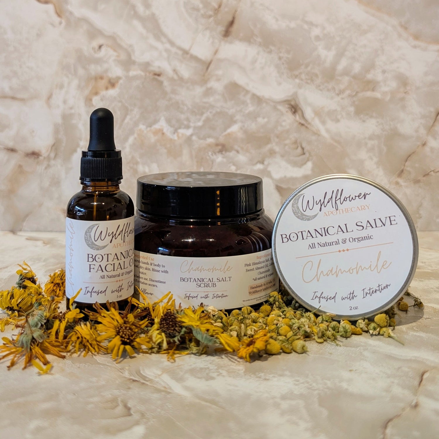 Chamomile & Calendula