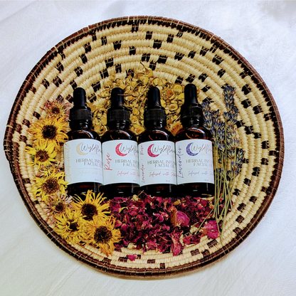 Rose + Calendula Herbal Infusion Facial Oil