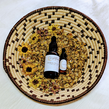 Chamomile + Calendula Herbal Infusion Facial Oil