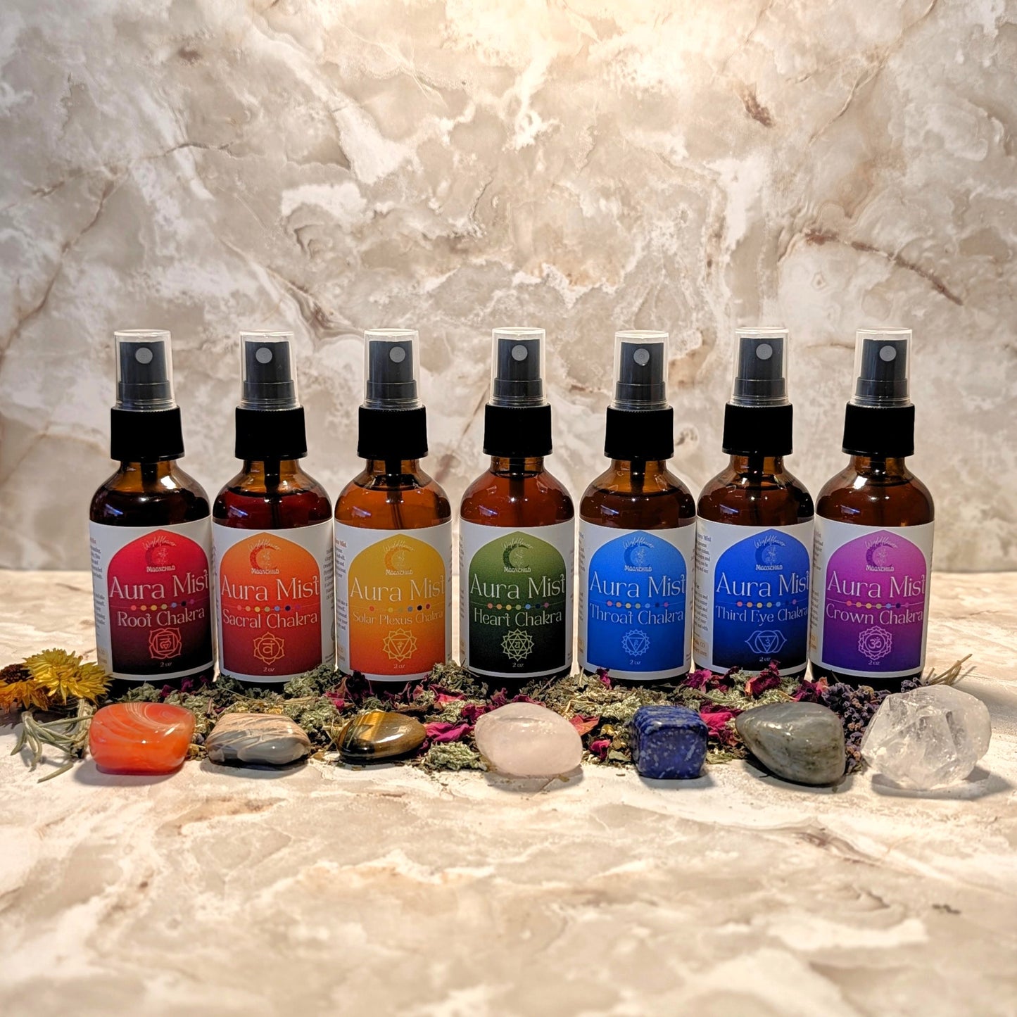 Root Chakra Aura Mist