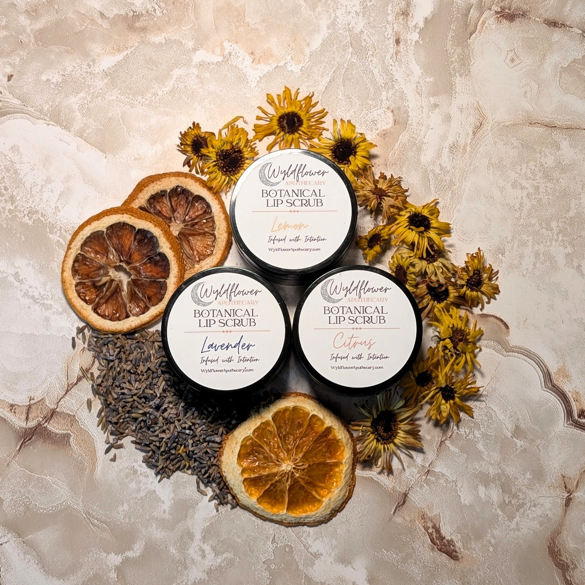 Lip Scrub Trio