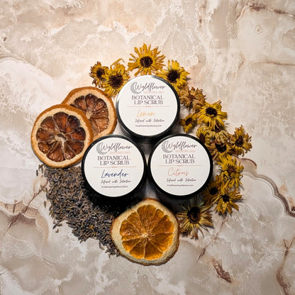 Lip Scrub Trio