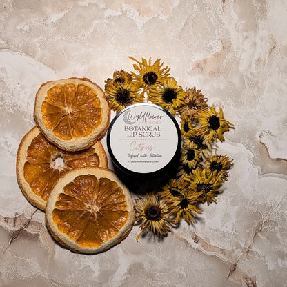 Citrus Lip Scrub