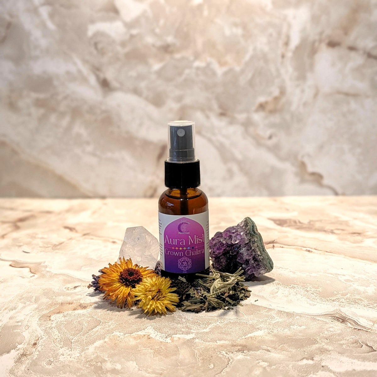 Crown Chakra Aura Mist