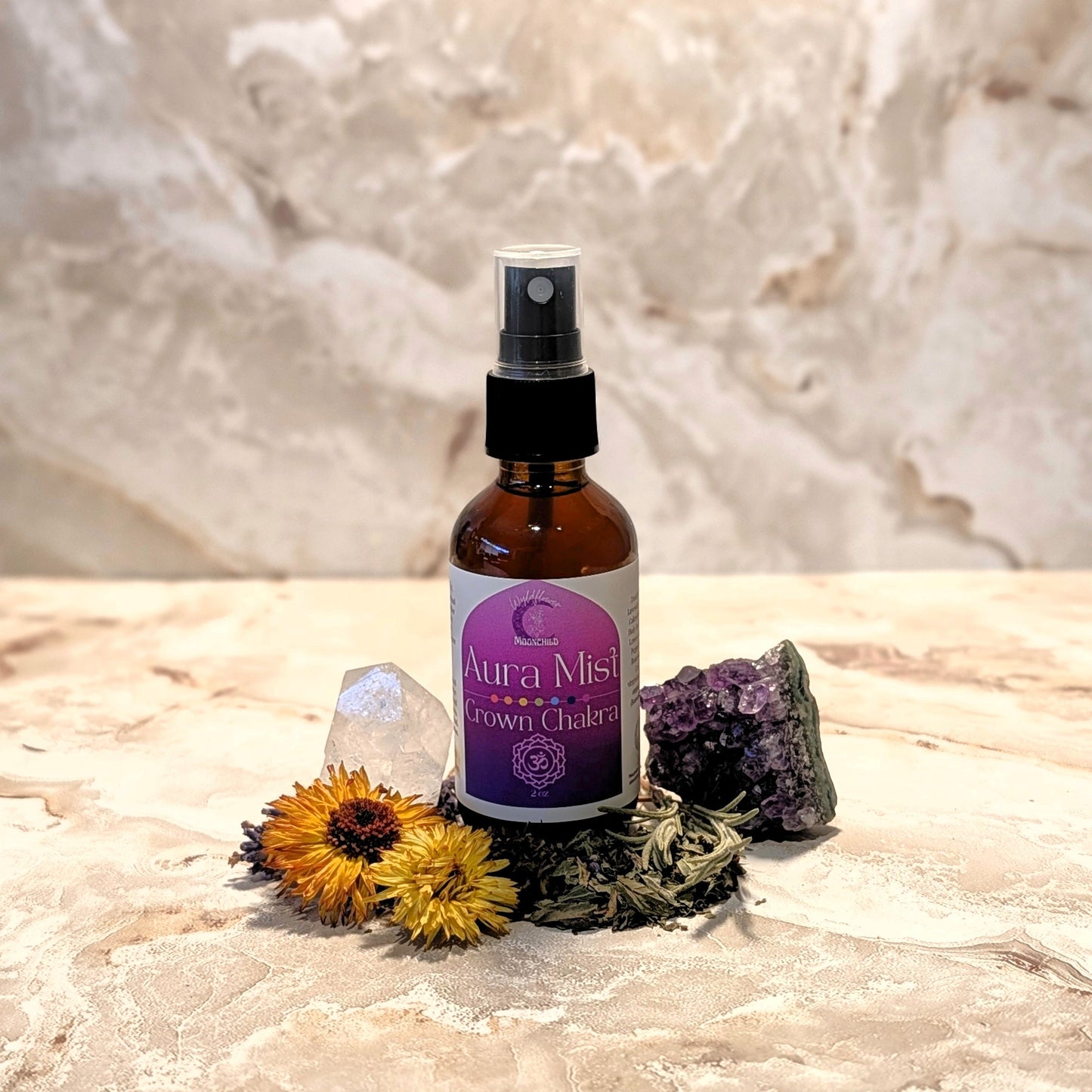 Crown Chakra Aura Mist