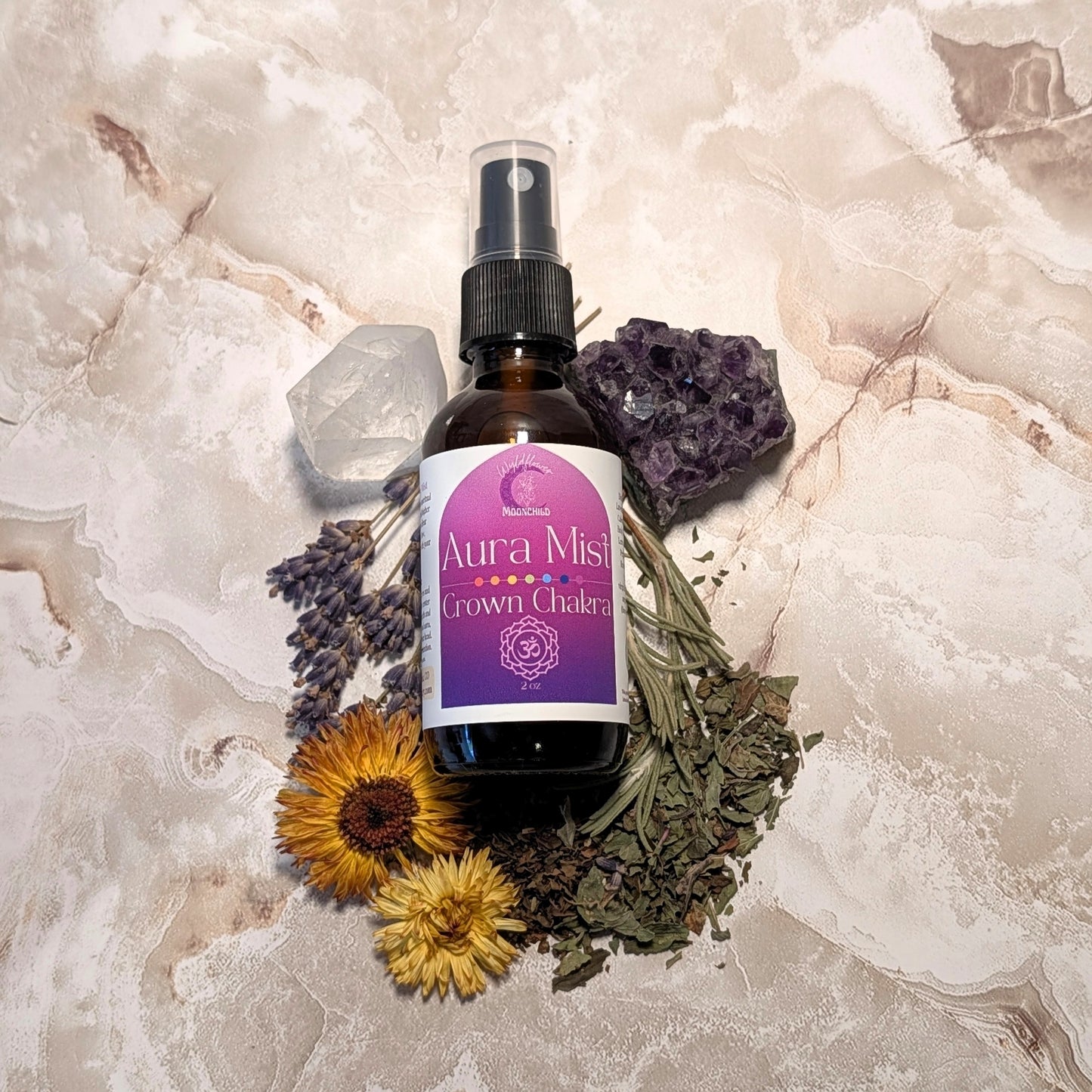Crown Chakra Aura Mist