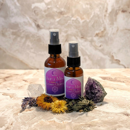 Crown Chakra Aura Mist