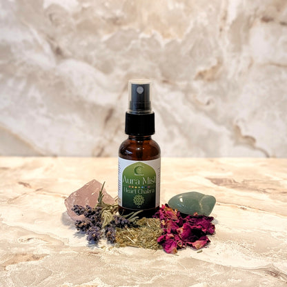 Heart Chakra Aura Mist