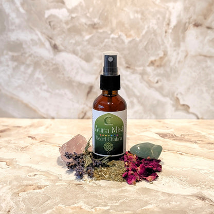 Heart Chakra Aura Mist