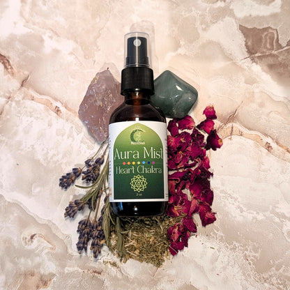 Heart Chakra Aura Mist