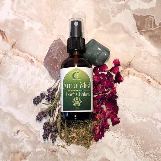 Heart Chakra Aura Mist