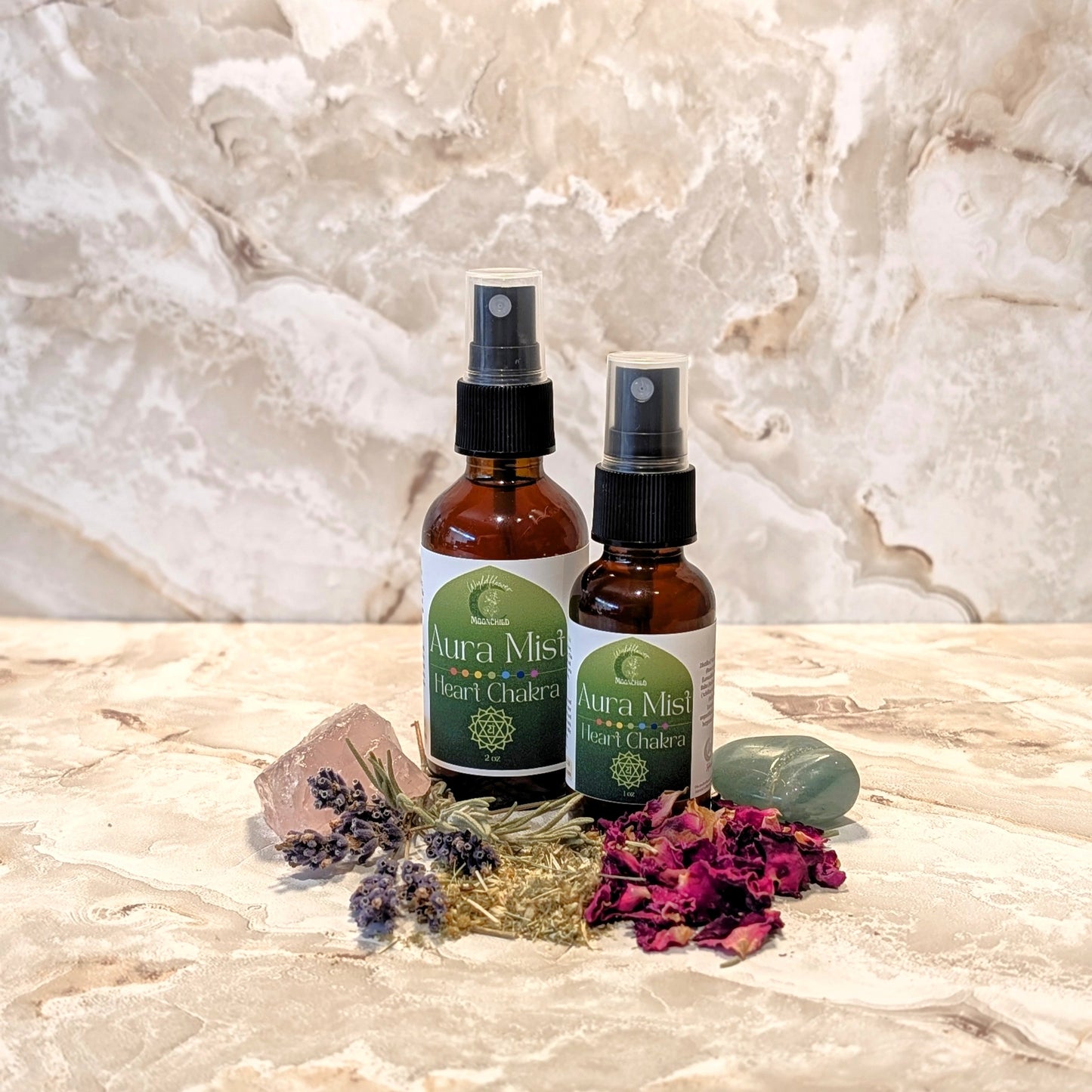 Heart Chakra Aura Mist