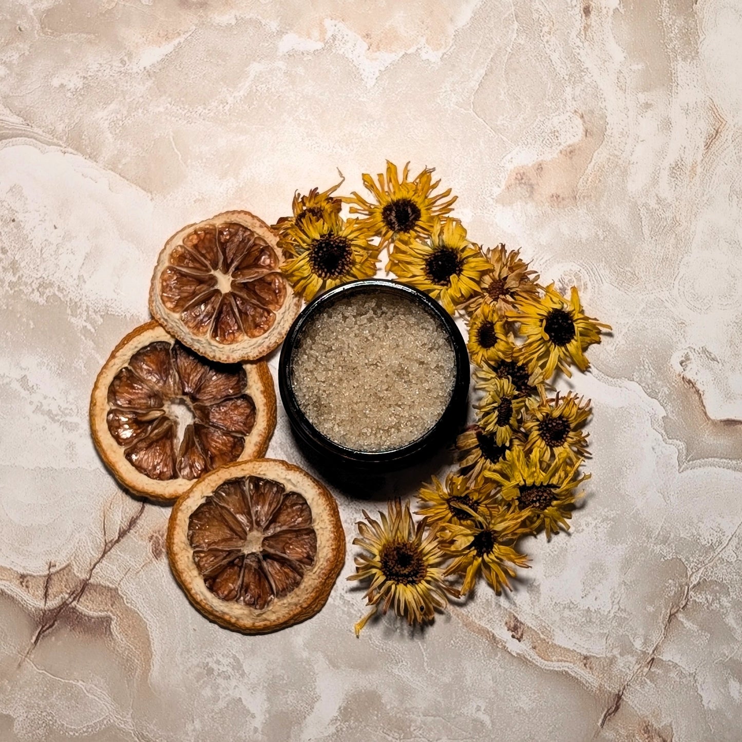 Lemon Lip Scrub