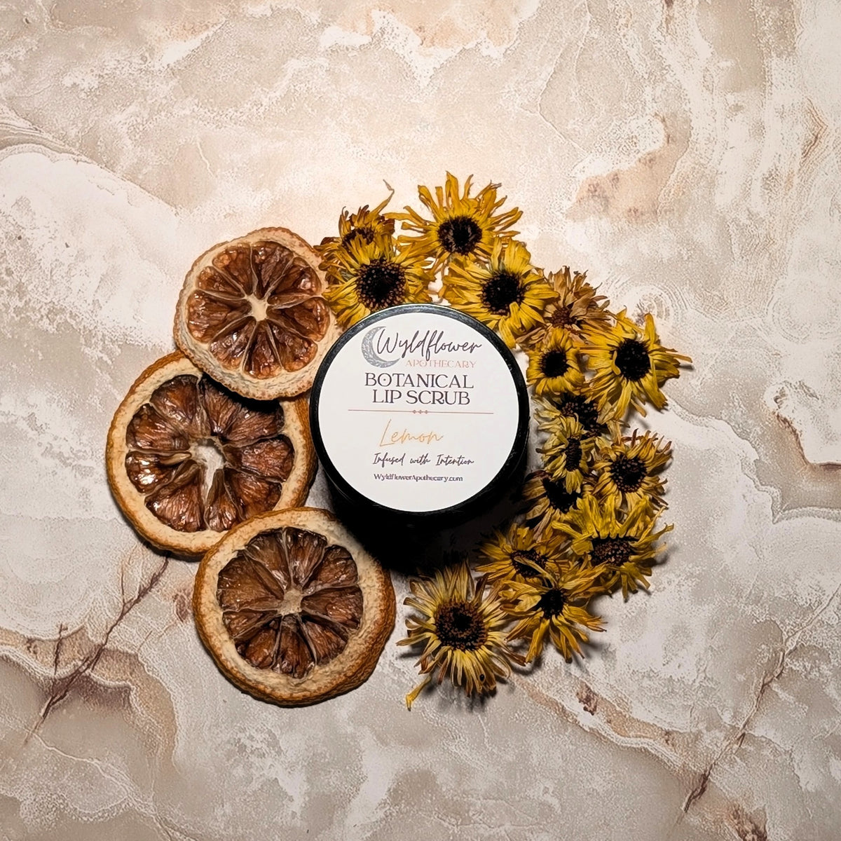 Lemon Lip Scrub