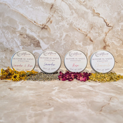 Lavender, Rose & Calendula Salve