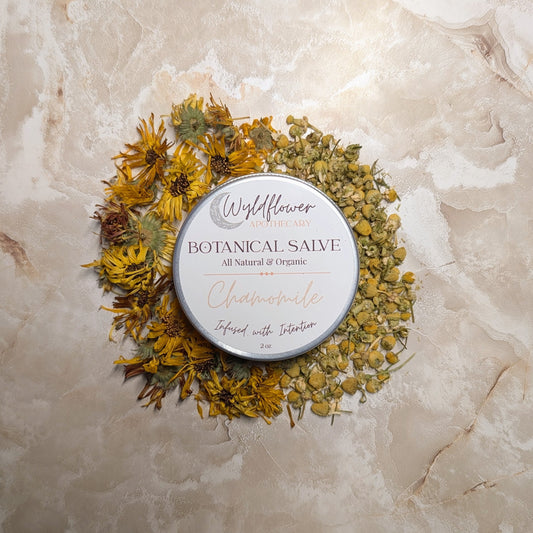Chamomile & Calendula Salve