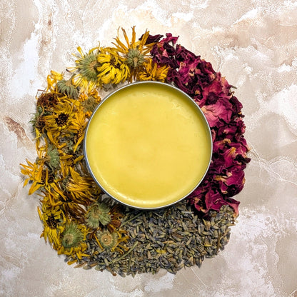 Lavender, Rose & Calendula Salve