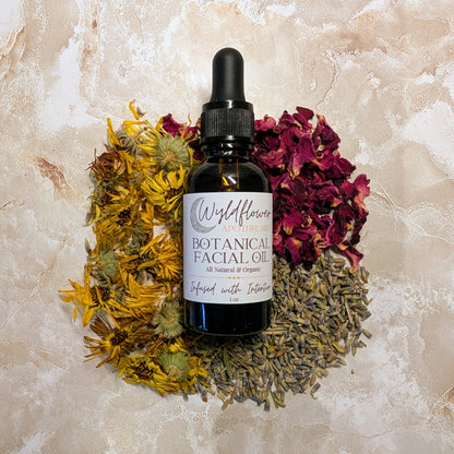 Lavender, Rose & Calendula Facial Oil