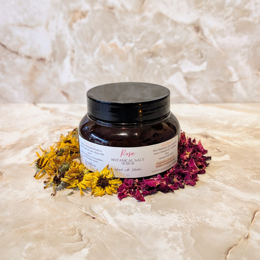 Rose & Calendula Salt Scrub