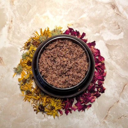 Rose & Calendula Salt Scrub
