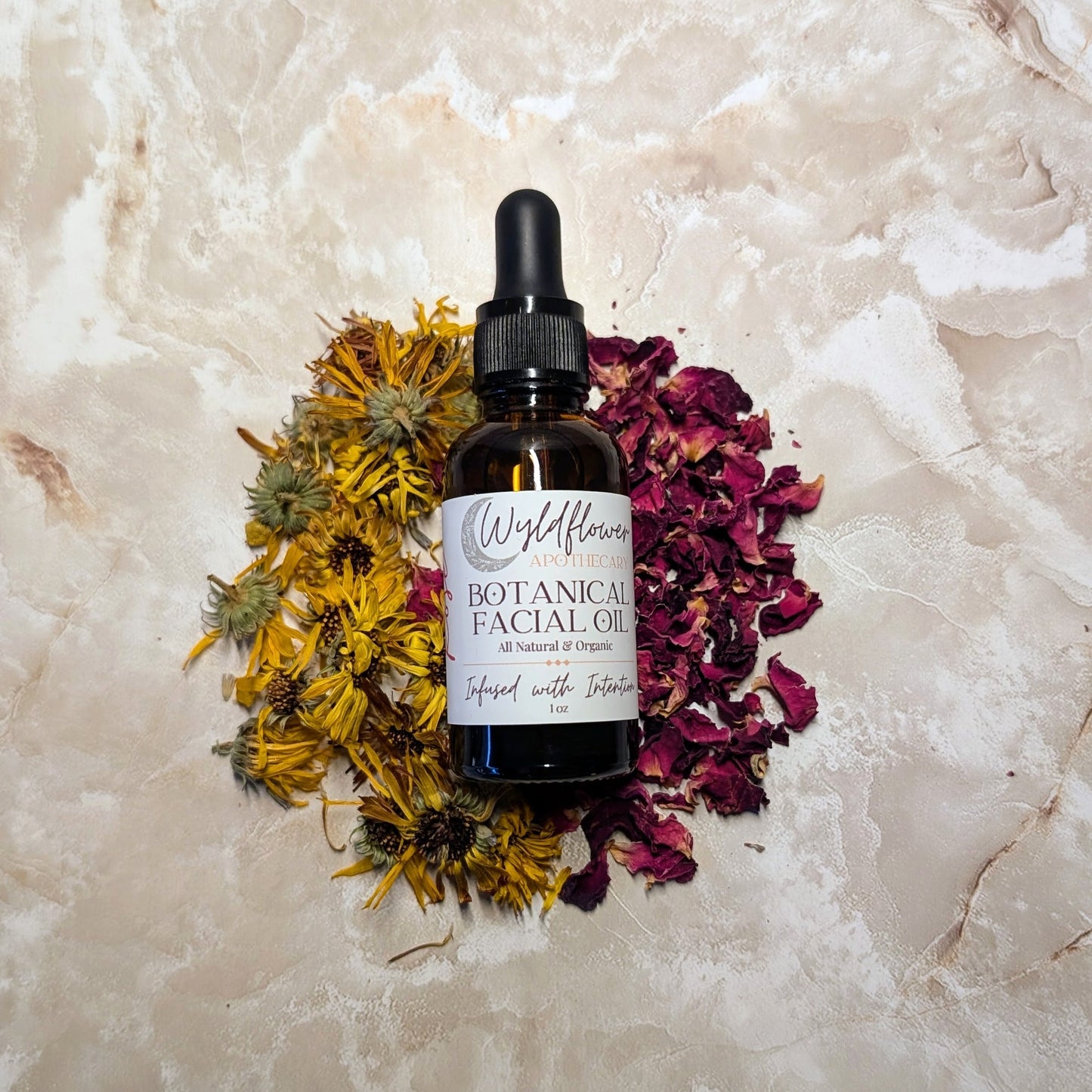 Rose & Calendula Facial Oil