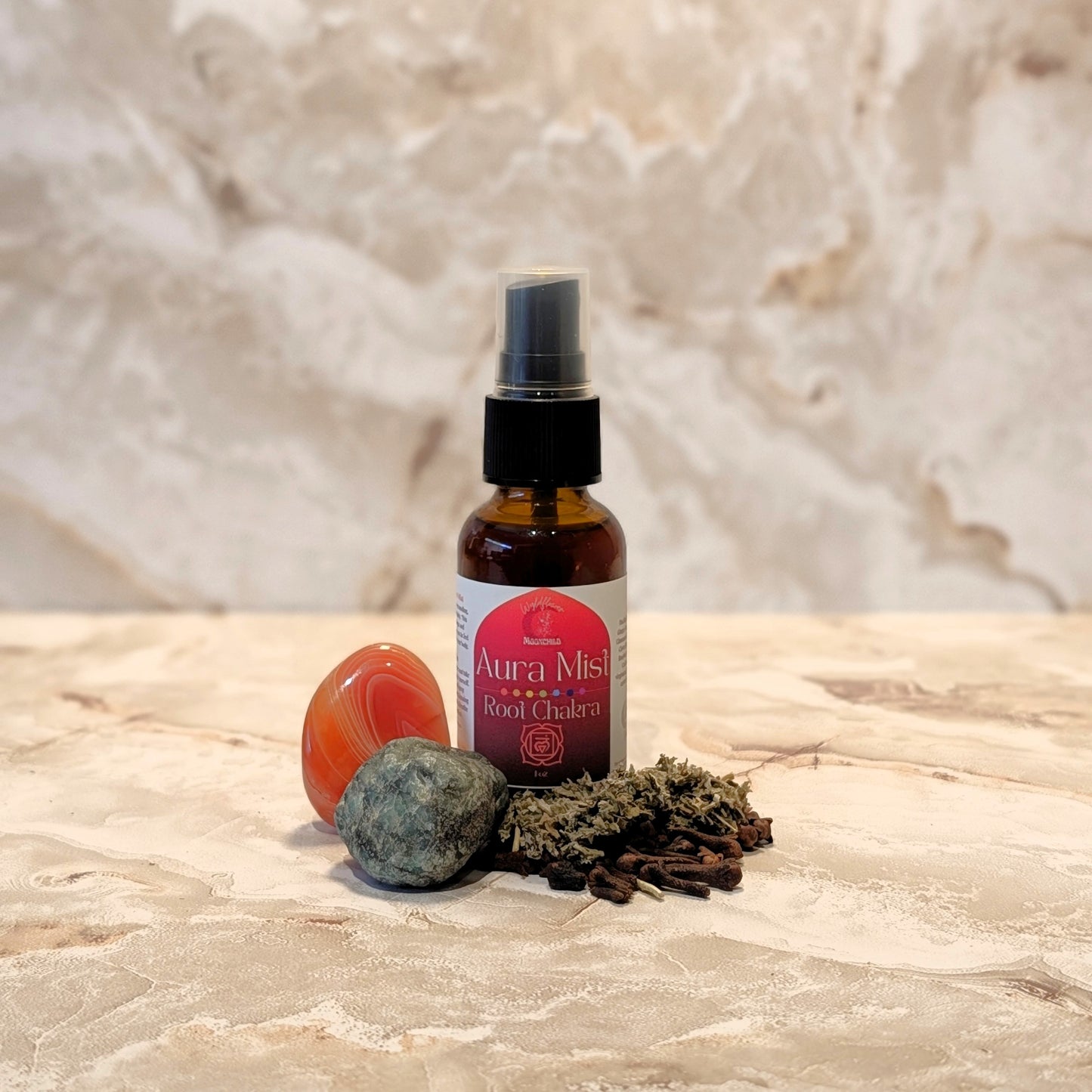 Root Chakra Aura Mist
