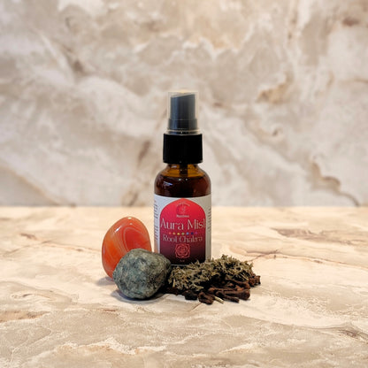 Root Chakra Aura Mist