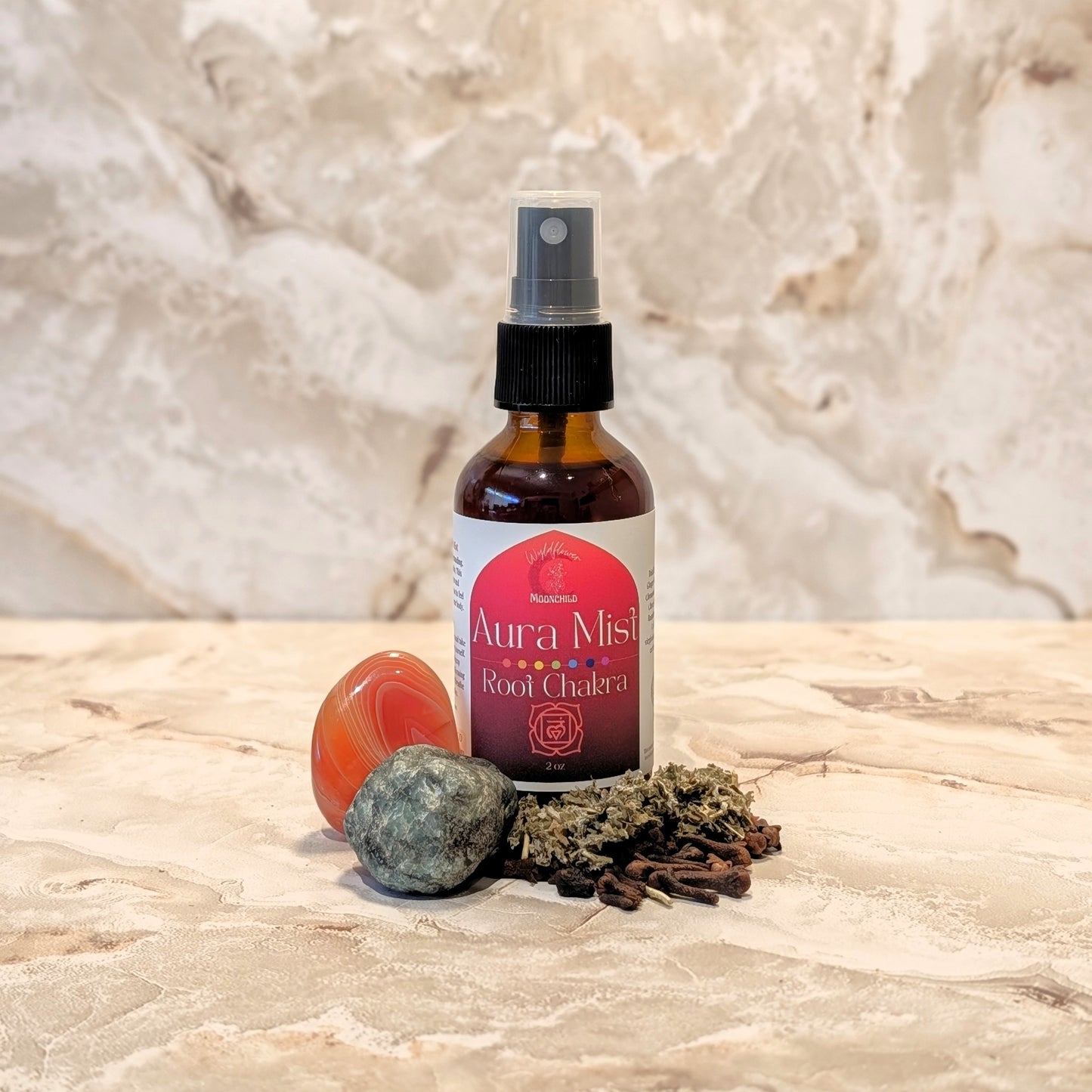 Root Chakra Aura Mist