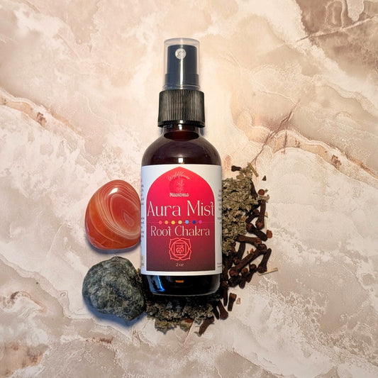 Root Chakra Aura Mist