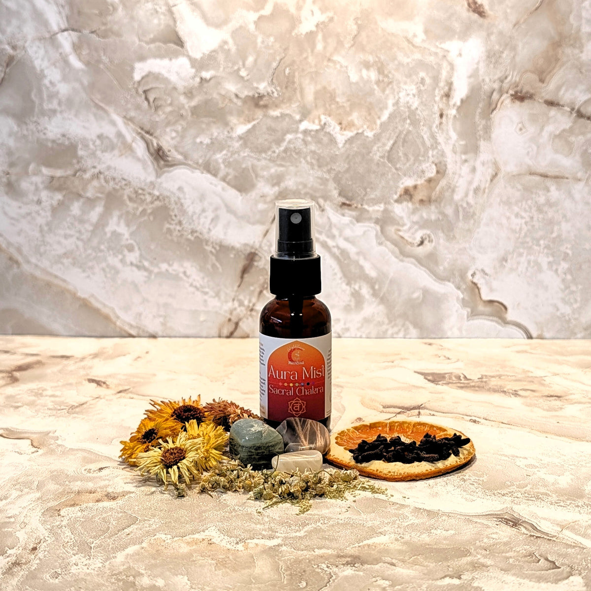Sacral Chakra Aura Mist