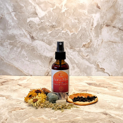 Sacral Chakra Aura Mist