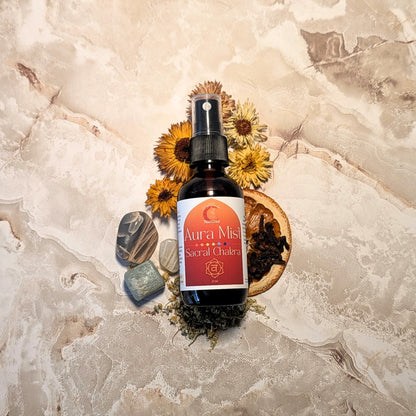 Sacral Chakra Aura Mist