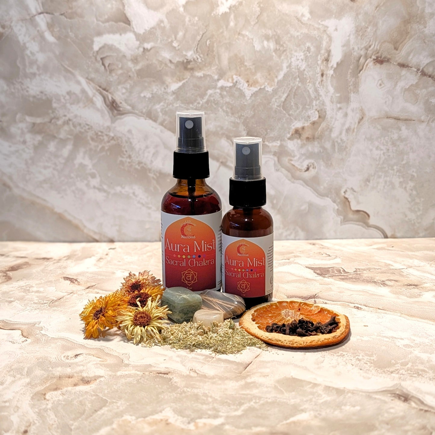 Sacral Chakra Aura Mist