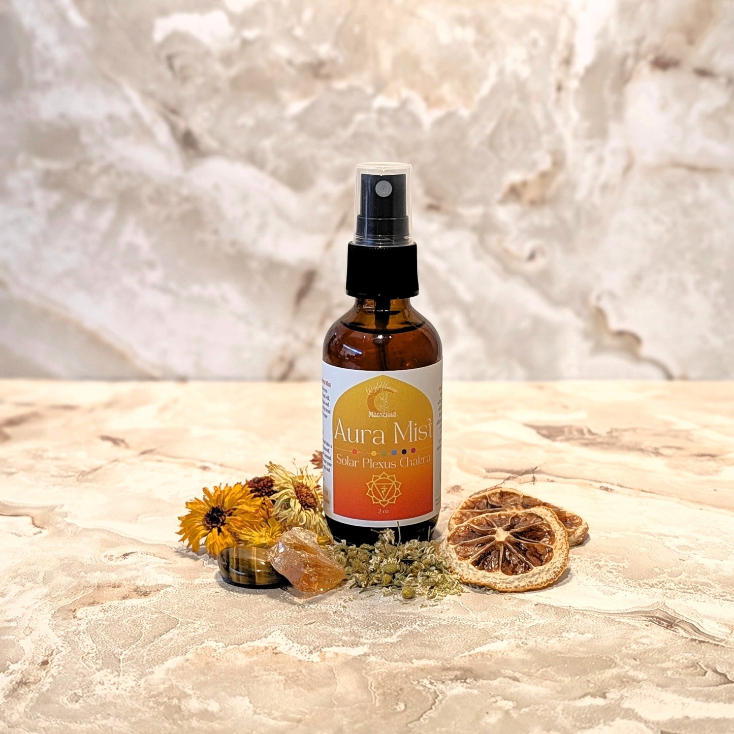 Solar Plexus Chakra Aura Mist