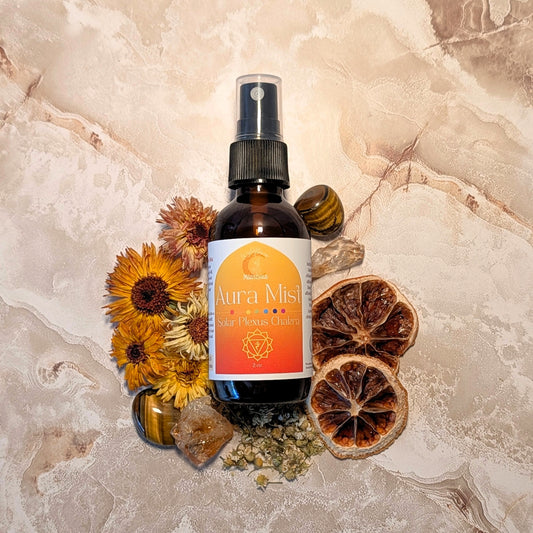 Solar Plexus Chakra Aura Mist