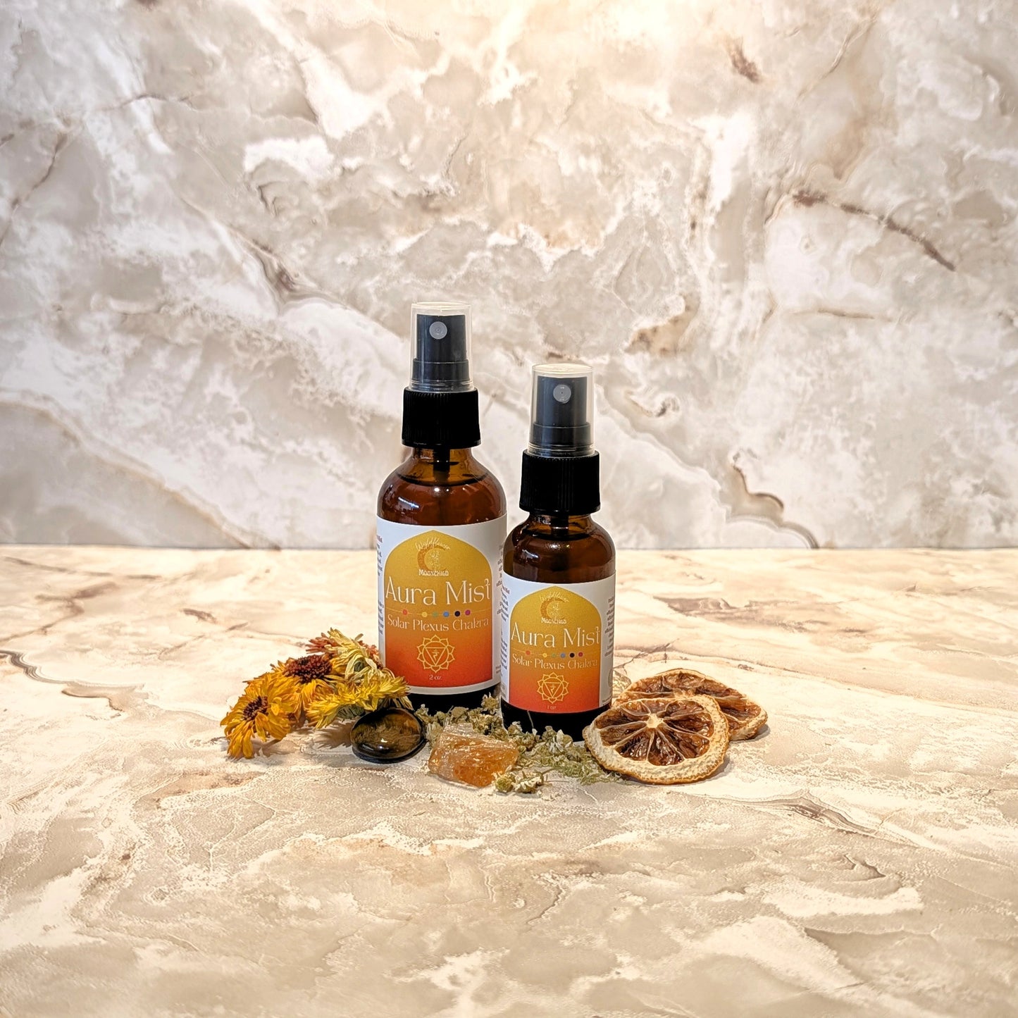Solar Plexus Chakra Aura Mist