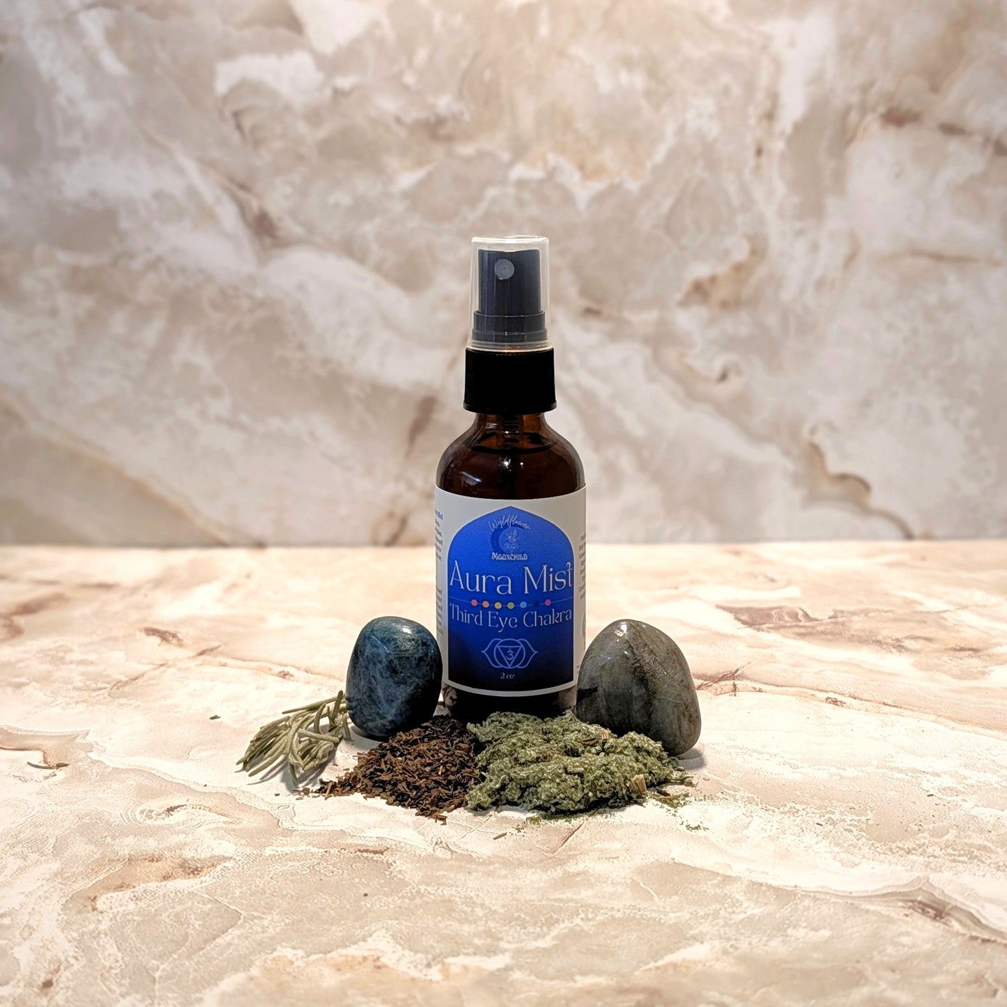 Third Eye Chakra Aura Mist