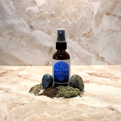 Third Eye Chakra Aura Mist