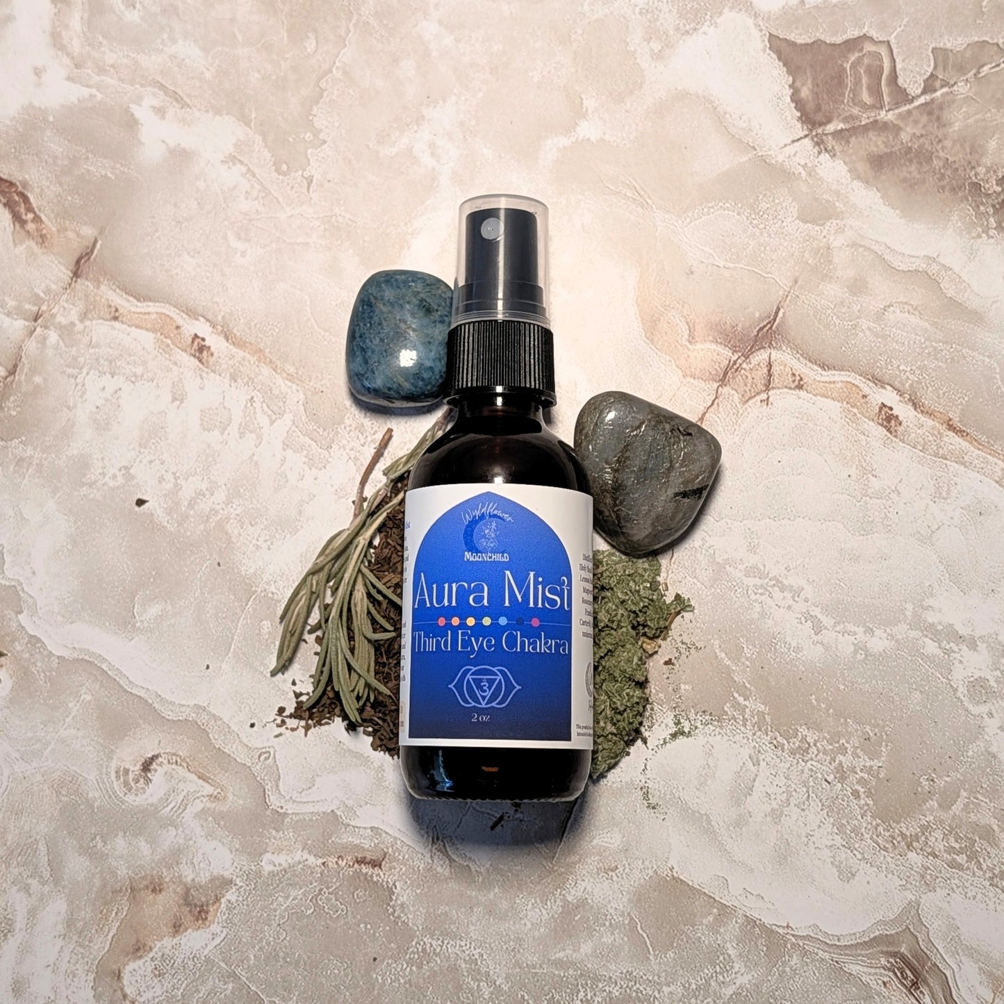 Third Eye Chakra Aura Mist