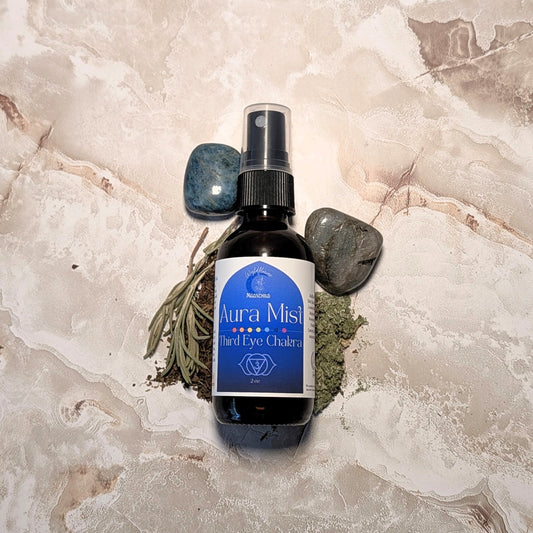 Third Eye Chakra Aura Mist