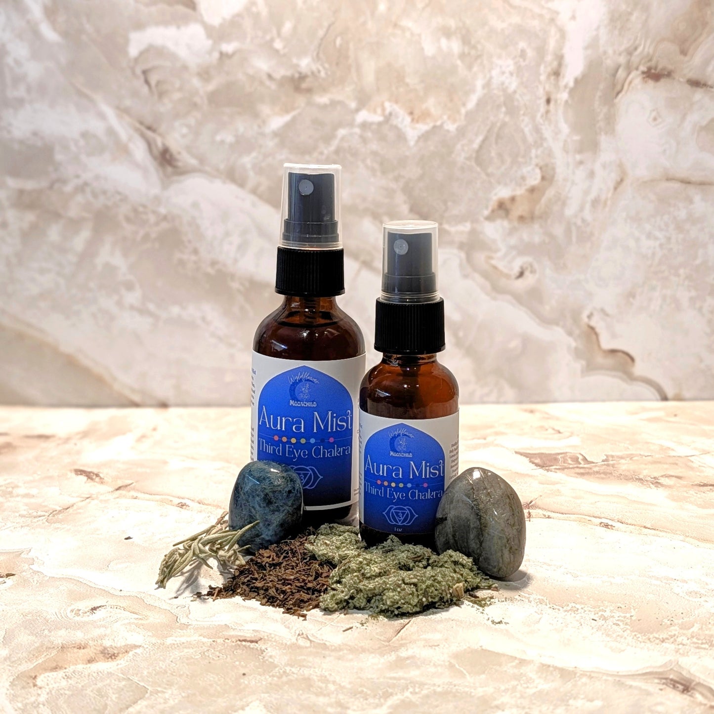 Third Eye Chakra Aura Mist