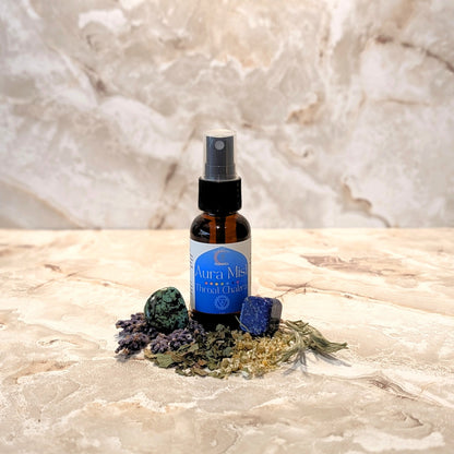 Throat Chakra Aura Mist