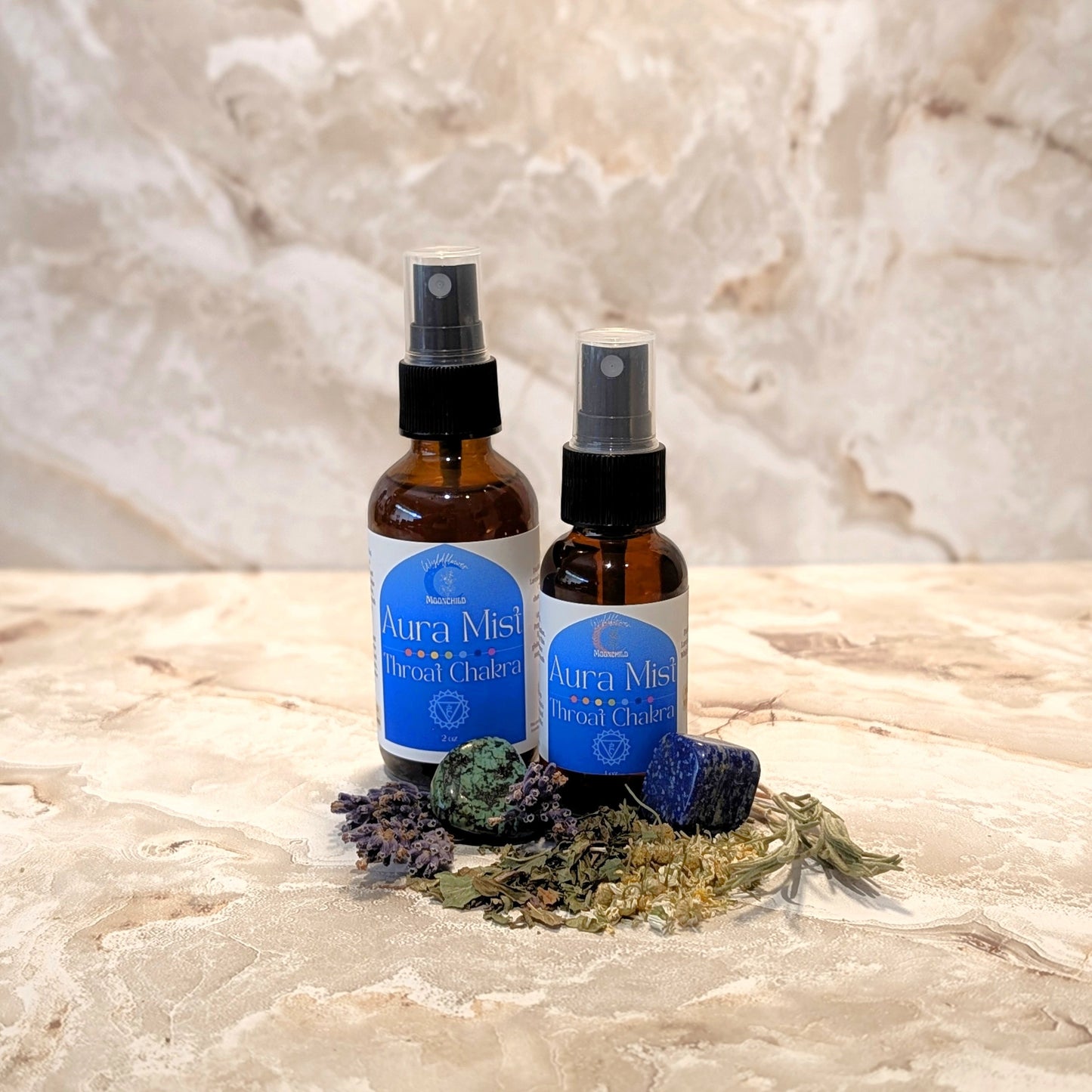 Throat Chakra Aura Mist