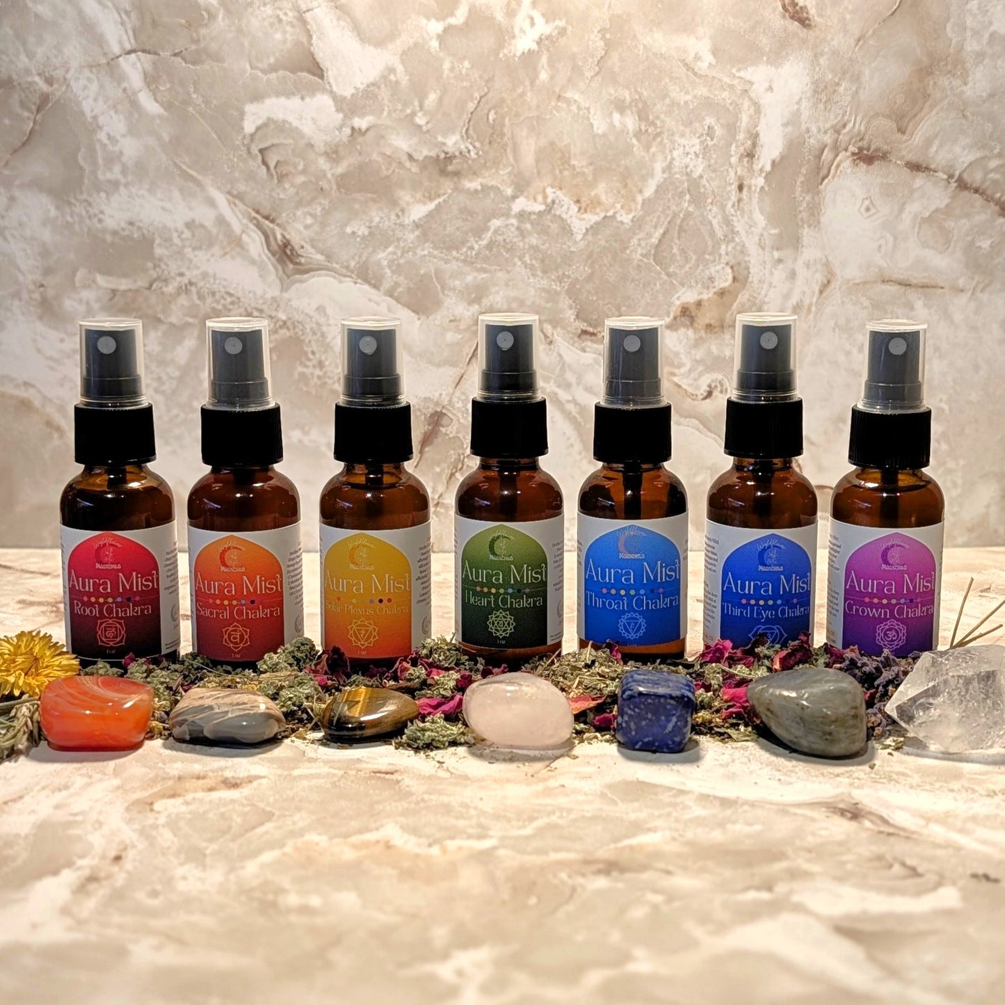 Chakra Aura Mist Bundle