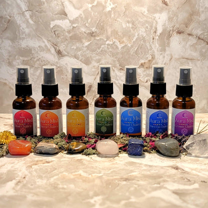 Chakra Aura Mist Bundle